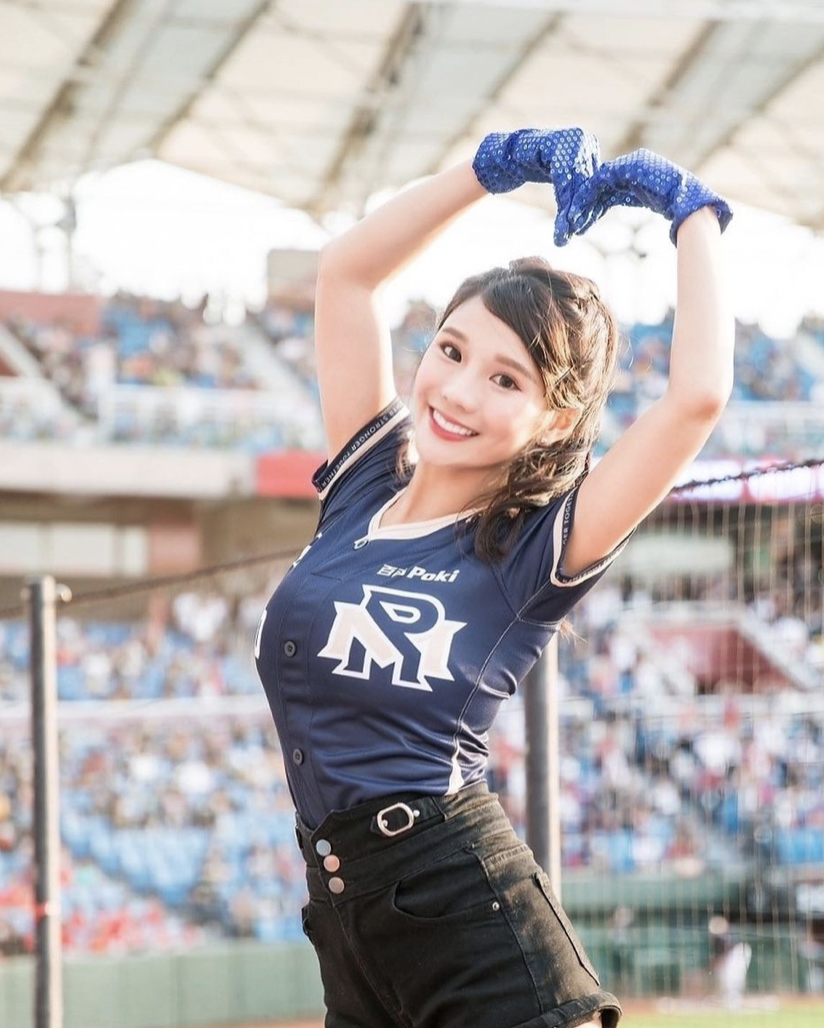 樂天女孩「琳妲」為閉門打不捨。 圖：翻攝IG／琳妲