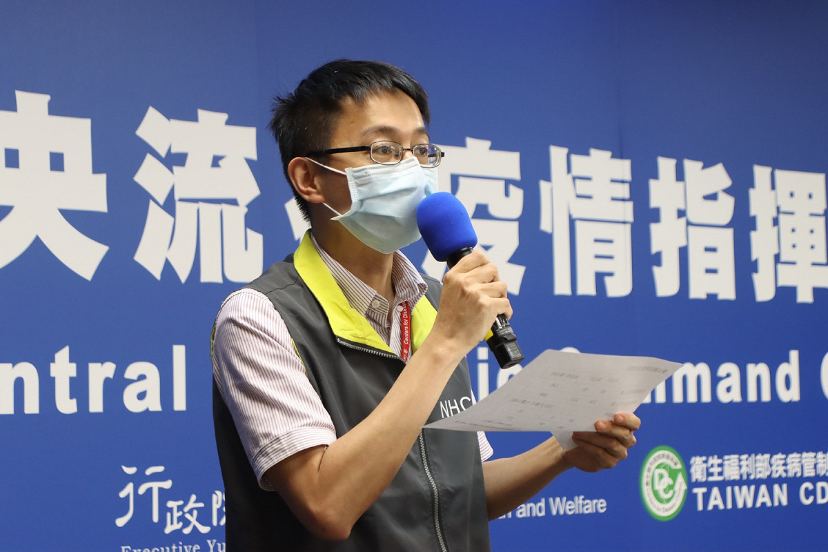 指揮中心醫療應變組副組長羅一鈞。 圖：中央流行疫情指揮中心／提供