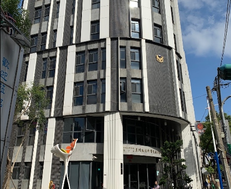 新北市蘆洲警分局。 圖：翻攝自Google Map