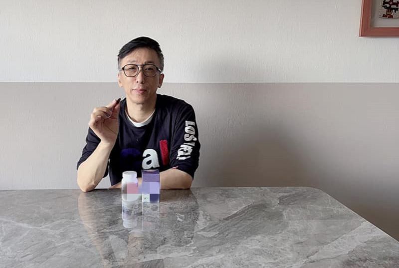 知名作家苦苓貼心在臉書提醒大家，出門戴口罩絕不能忘記「三件事」，他認為，若沒做到，戴了也等於是白戴。 圖／翻攝自苦苓臉書