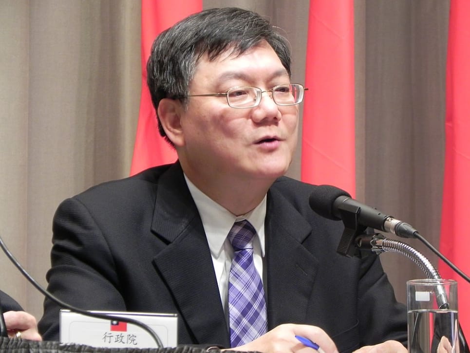 前經濟部長杜紫軍曾在2014年預言「台灣到2021年將面臨分區限電」。 圖 :翻攝自維基百科