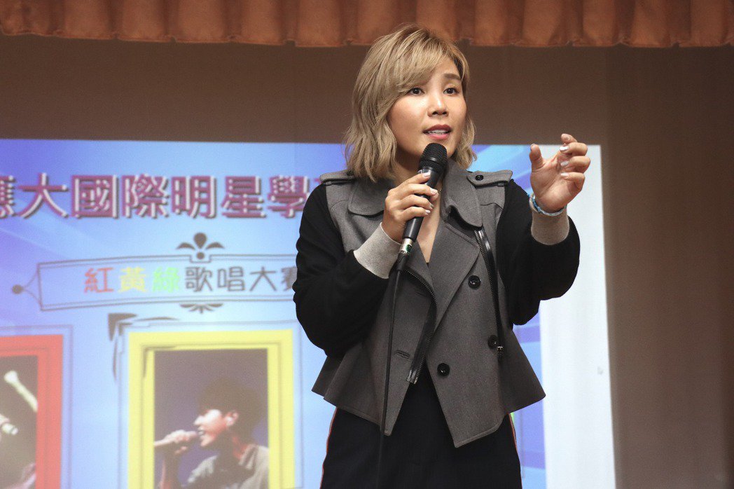 出道10年的李佳薇有著「大馬鐵肺女王」的封號。 圖：台南應用科技大學提供