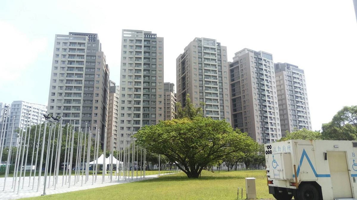 林口社會住宅。 圖：內政部提供（資料照片）