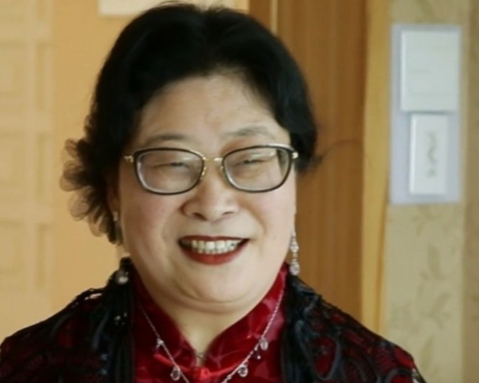 比利時駐韓國大使萊斯庫耶（Peter Lescouhier）的中國籍夫人相雪秋。 圖 : 翻攝自Pham Lan  twitter