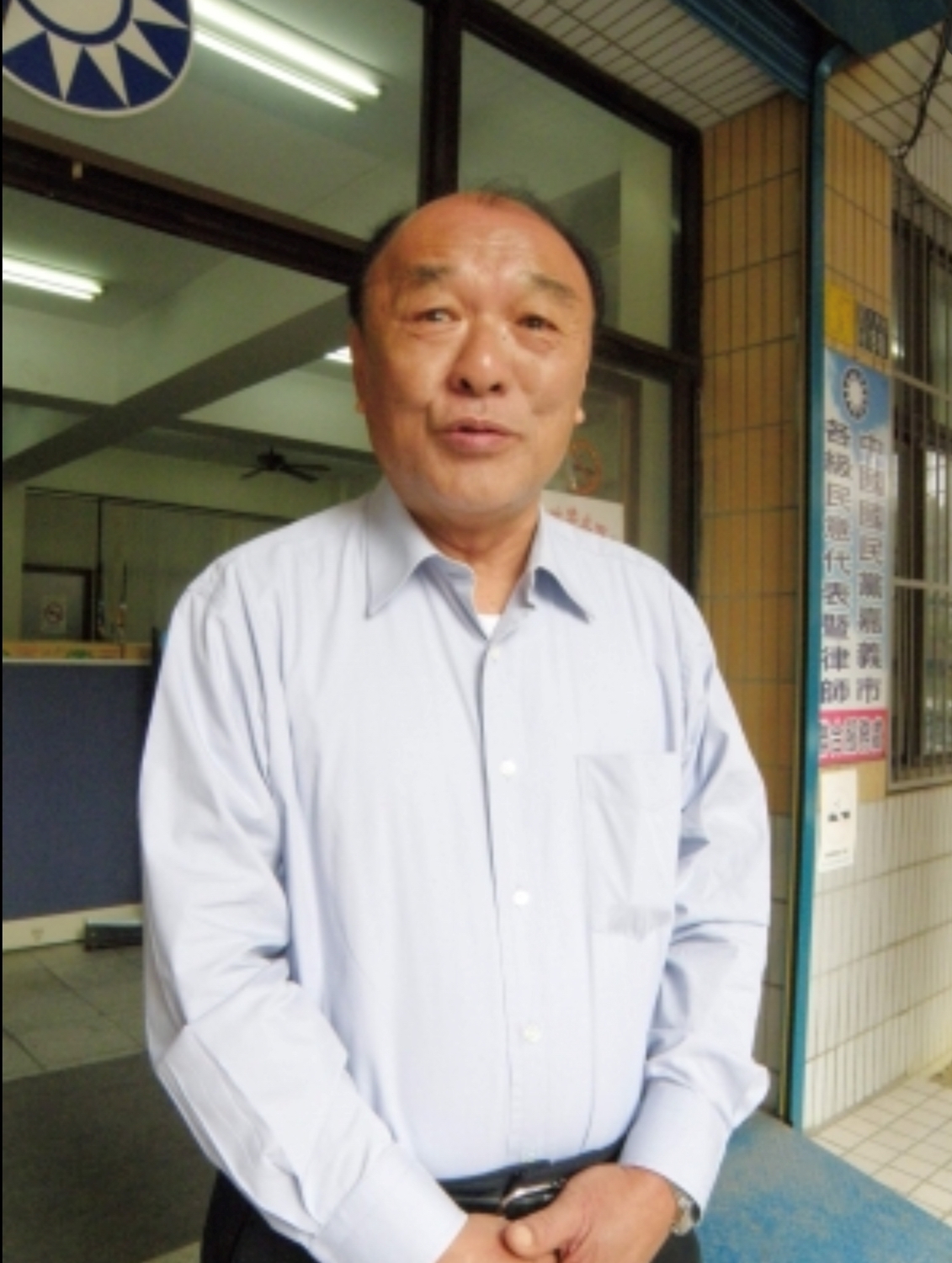 嘉義政壇大老陳政寬19日凌晨仙逝。 圖：國民黨/提供
