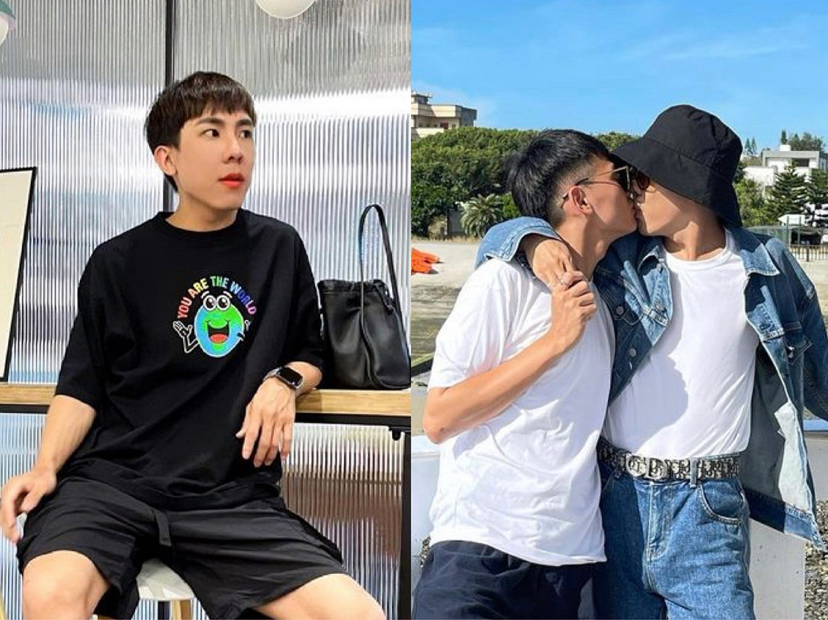 林進21歲男友正臉曝光。 圖：翻攝自IG