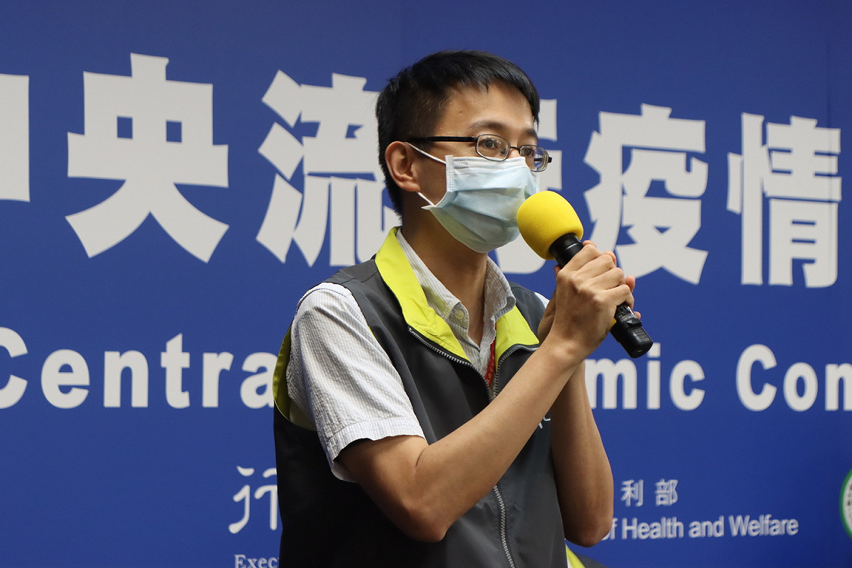 中央流行疫情指揮中心醫療應變組副組長羅一鈞  圖：中央流行疫情指揮中心/提供