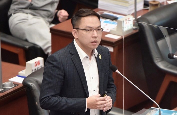 黃文益籲柯文哲不要得了便宜還賣乖。（資料照） 圖：高市議會民進黨團提供