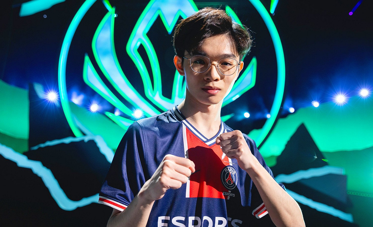 年僅18歲的Doggo是本屆MSI最年輕的選手之一。 圖：翻攝自LoL Esports