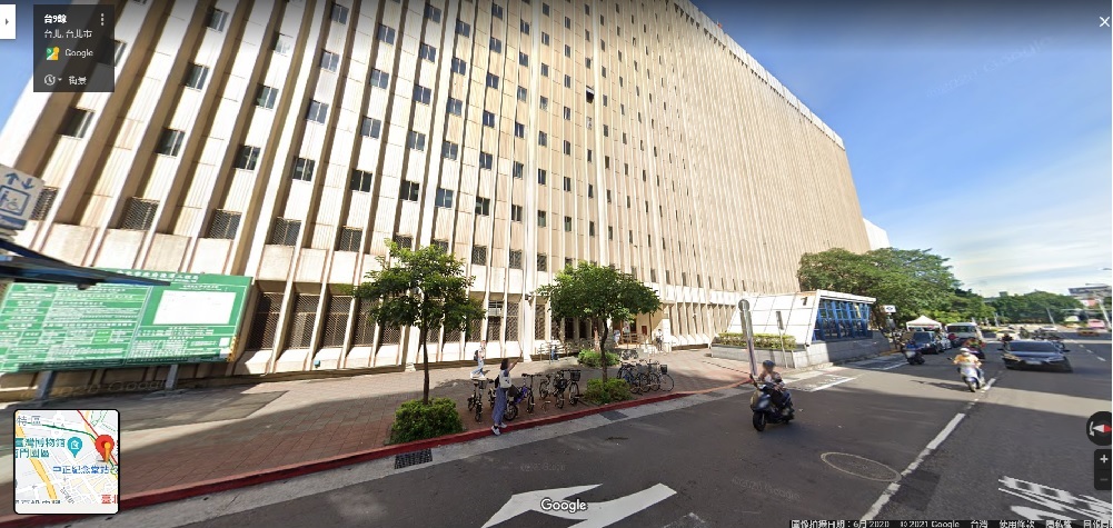 勞動部勞動基金運用局。 圖：翻攝Google Map