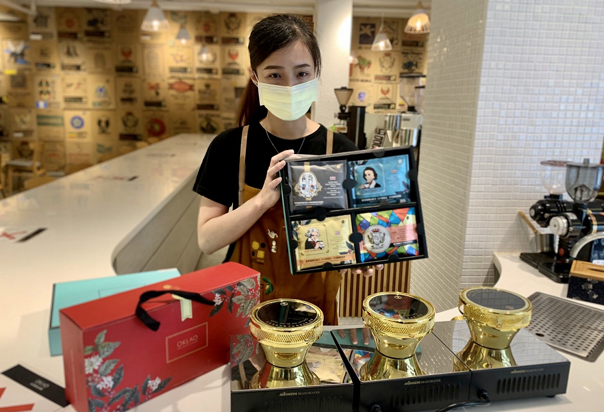 歐客佬咖啡推出限時三天的網路購物車防疫專區台灣本島免運費。 歐客佬咖啡/提供