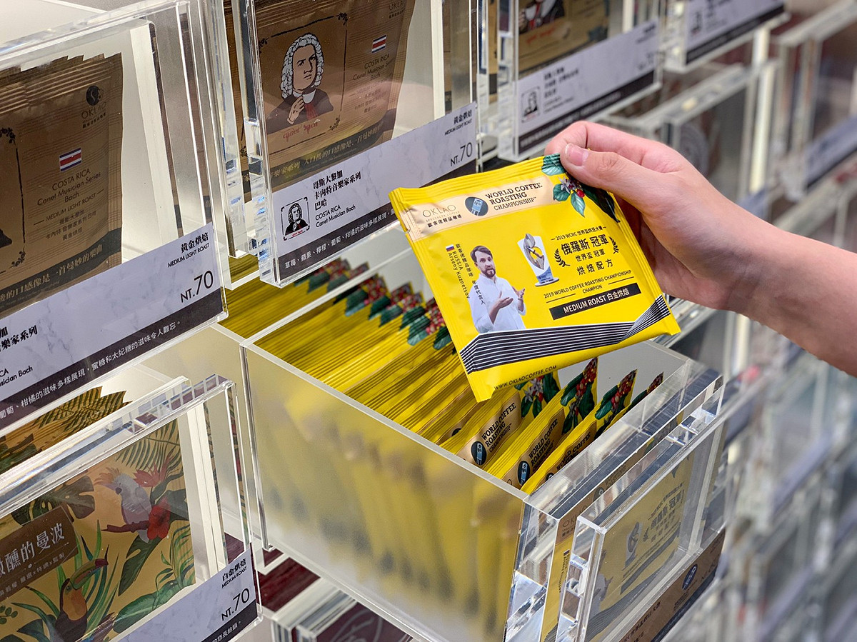 歐客佬咖啡推出限時三天的網路購物車防疫專區台灣本島免運費。 歐客佬咖啡/提供