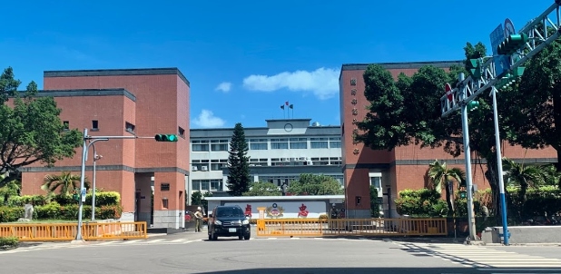 國防部憲兵指揮部。 圖：翻攝Google Map