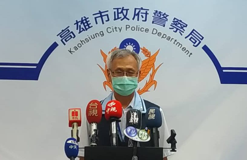 高雄市警察局報告昨晚執行防疫稽查成果。 圖：高市警局/提供