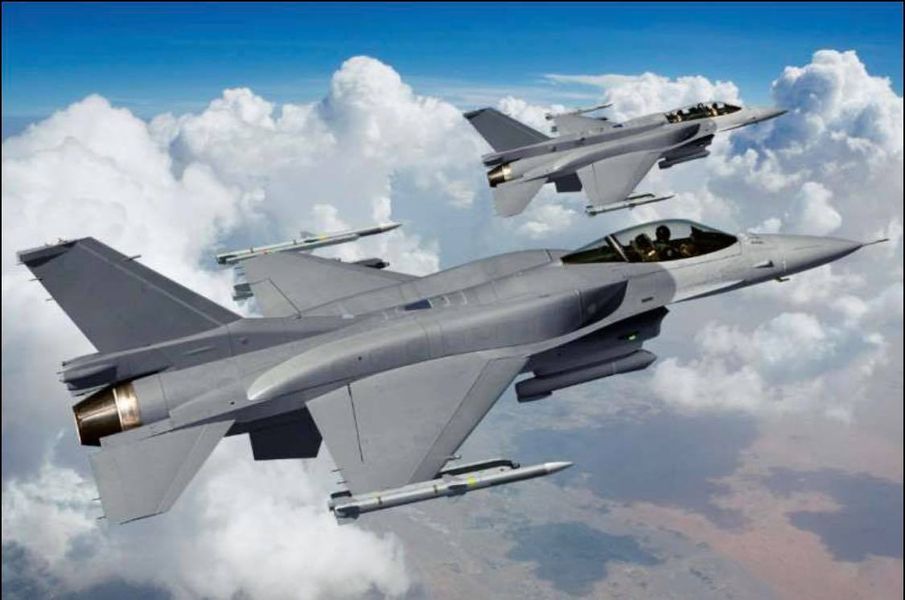王定宇在臉書分享F-16 Block 70/72戰機，將以F-16V的規格製造。 取自王定宇臉書