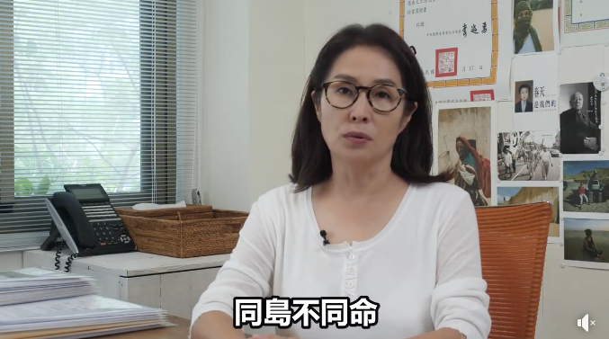 今（20）日為蔡英文政府執政期滿5年，但近期疫情升溫加上接連兩次掉電，立委高金素梅說：「人民生活福祉抵不過企業利益，而企業的利益被外資拿走八成。這就是台灣，同島不同命。」 圖：翻攝自高金素梅臉書