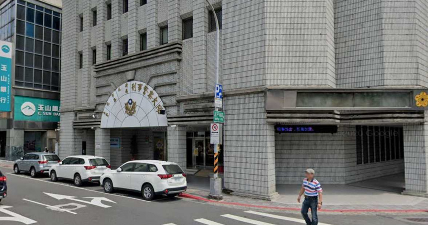 北市刑大傳出1名小隊長身體不適，前往快篩站初步篩檢為陽性。 圖：翻攝GoogleMap