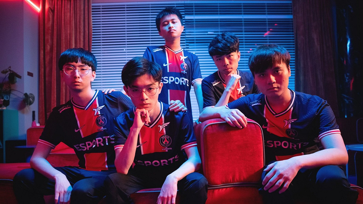 MSI四強賽首場將由PSG對陣RNG。 圖：翻攝自LoL Esports