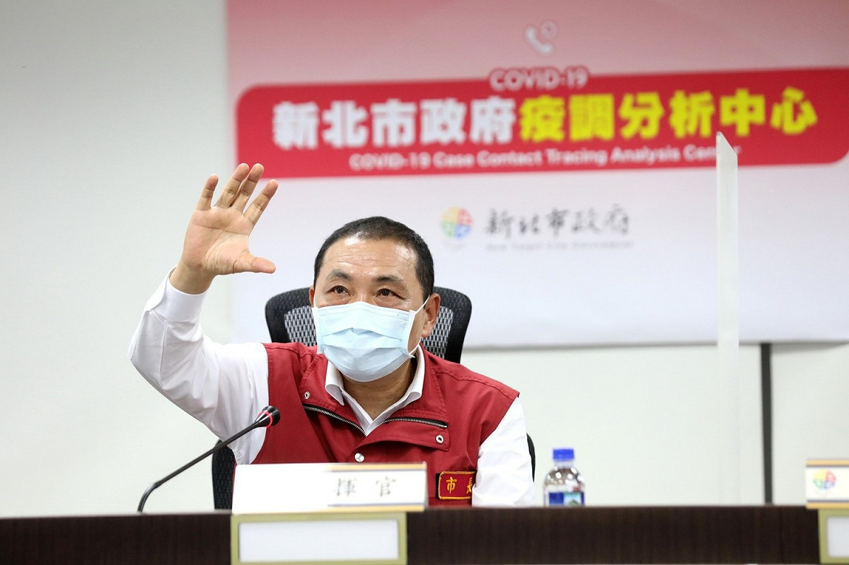新北市長侯友宜。 圖：新北市政府／提供
