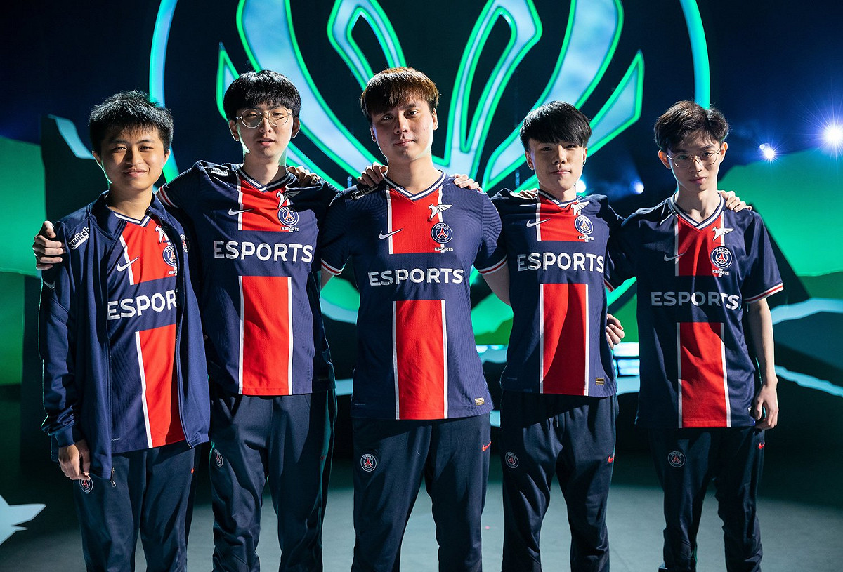 PSG Talon昨日以1比3輸給RNG，本屆MSI止步四強。但能從RNG手上拿下一勝，甚至一度在第四局看到逆轉希望，可說是雖敗猶榮。 圖：翻攝自PSG Talon twitter