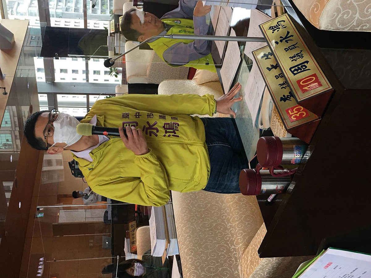 台中市議員周永鴻要求中市府要介入。 市議員周永鴻/提供