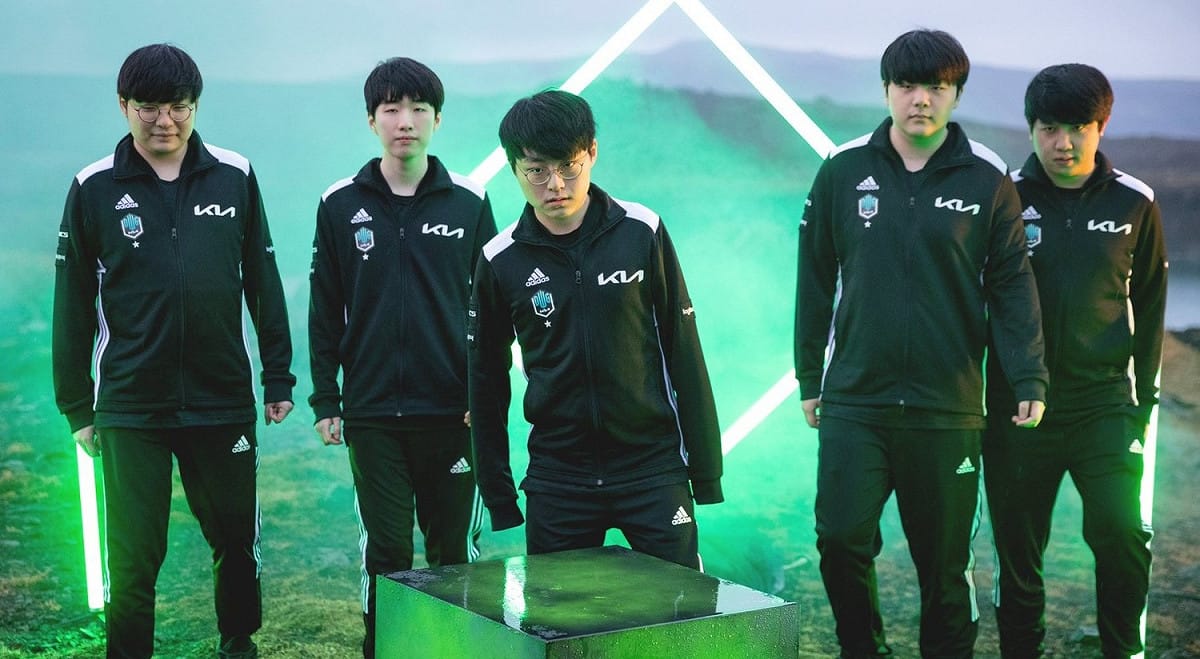 DK與MAD鏖戰五局，最終由DK拿下勝利。 圖：翻攝自LoL Esports