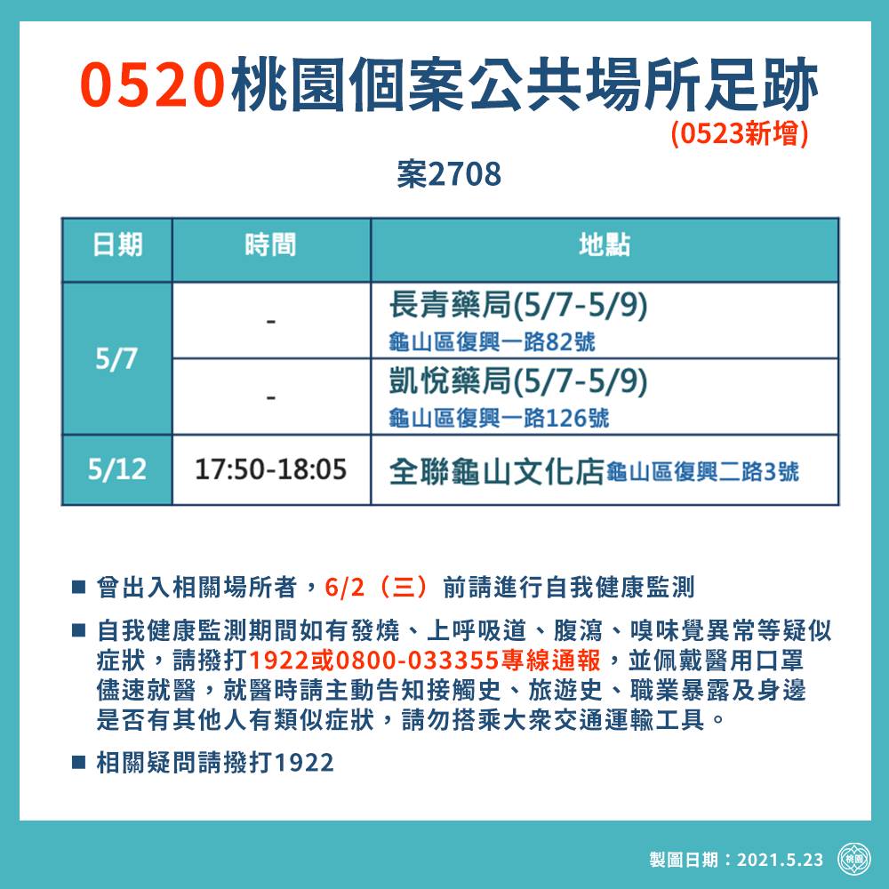 案2708足跡。 圖：取自鄭文燦臉書
