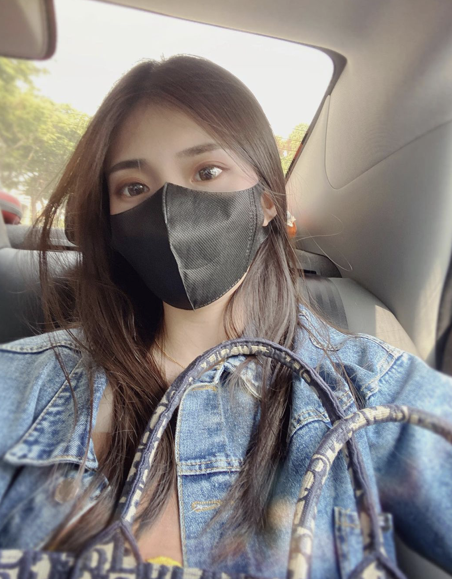 謝薇安因疫情有感而發。 圖：翻攝IG／謝薇安