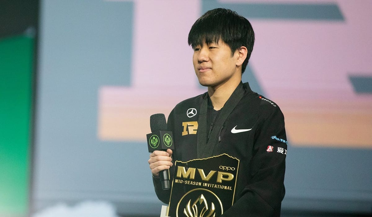 GALA成為本屆MSI MVP。 圖：翻攝自LoL Esports