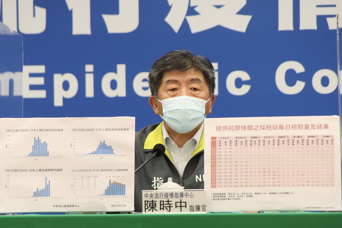 指揮中心指揮官陳時中。    圖：指揮中心／提供