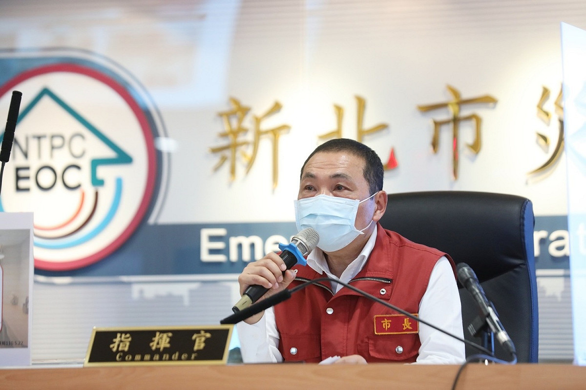 侯友宜表示，雙北是共同生活圈，兩市府溝通管道暢通，只要涉及兩市議題，新北市和台北市都會同步。 圖：新北市政府／提供