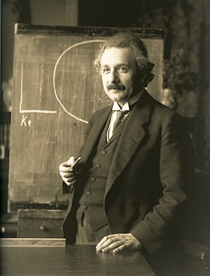 物理學家愛因斯坦(Albert Einstein)。 圖：翻攝自維基百科（資料照）