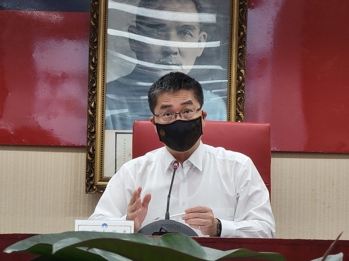 內政部長徐國勇。 圖：內政部提供（資料照片）