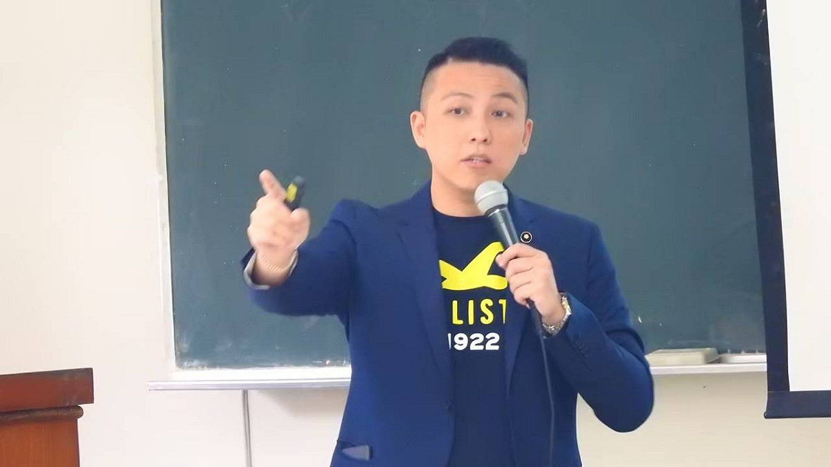 國民黨新北市議員陳偉杰痛罵林瑋豐欠新北市長侯友宜及雙北市民一個道歉。 圖：圖:陳偉杰辦公室提供