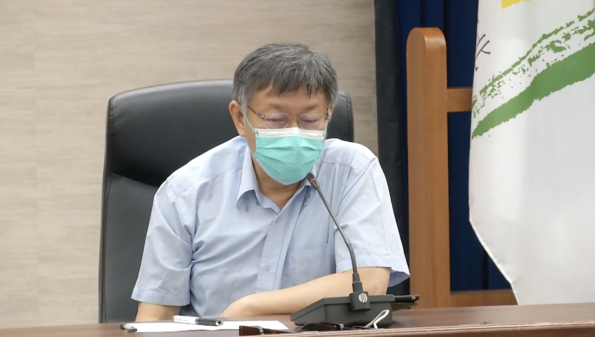 台北市長柯文哲。 圖：台北市政府 / 提供