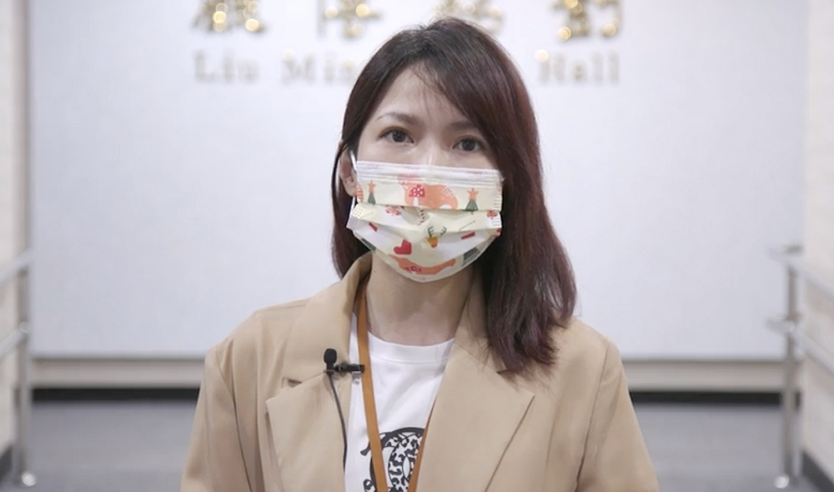台北市發言人陳智菡。 圖：台北市政府/提供(資料照)