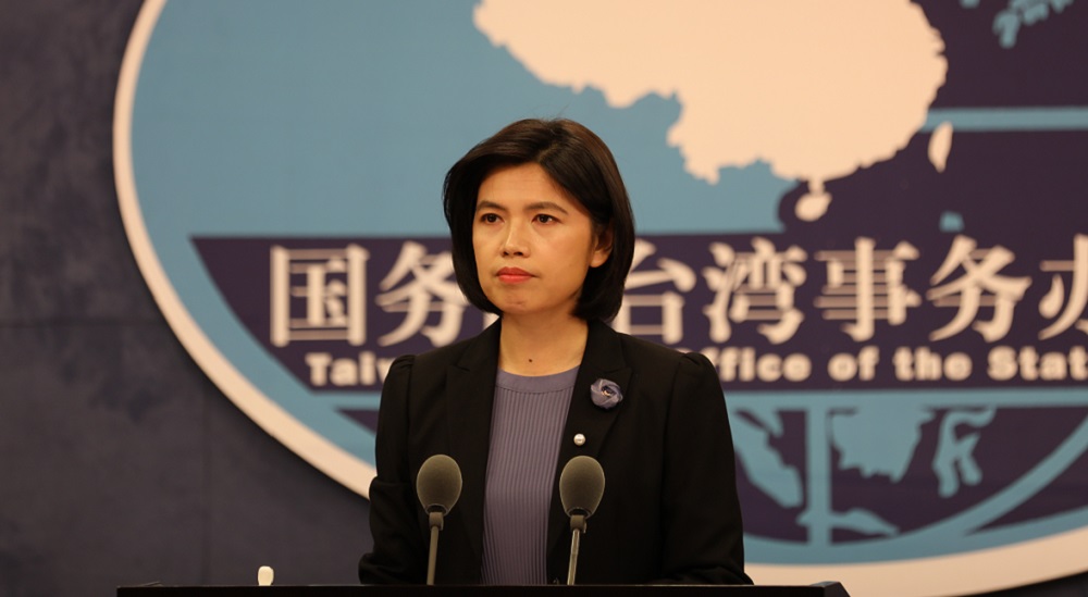 中國大陸國台辦發言人朱鳳蓮。 圖：翻攝自人民網（資料照片）