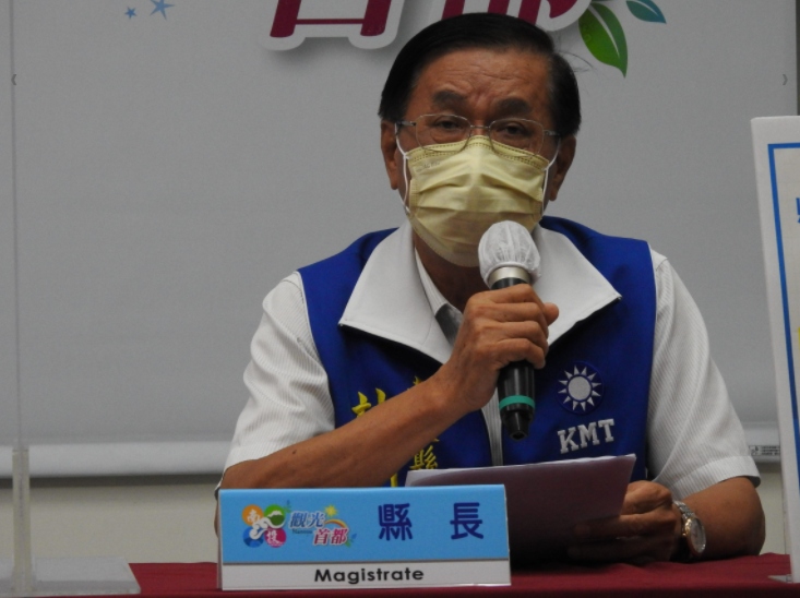 南投縣長林明溱。（資料照） 圖：翻攝南投縣政府官網