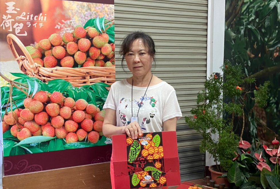 歐幸娟對高樹農民搶水行為表示不滿。 圖：大樹區農會/ 提供