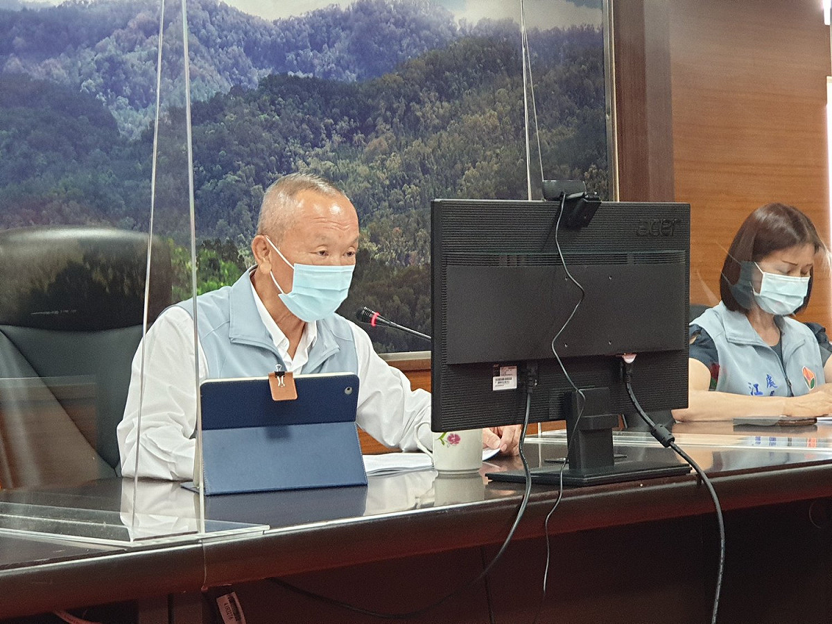 苗栗縣長徐耀昌。 圖：擷取自徐耀昌臉書（資料照片）