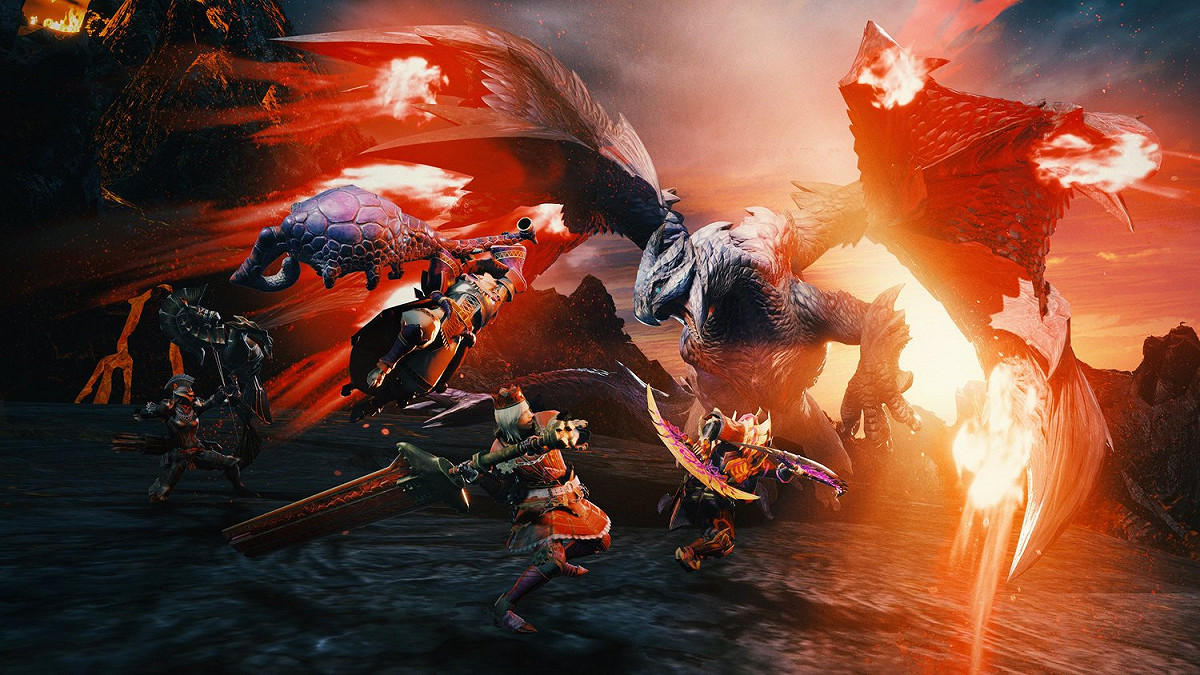 《魔物獵人 崛起》3.0版本已正式上線。 圖：翻攝自《魔物獵人 崛起》推特