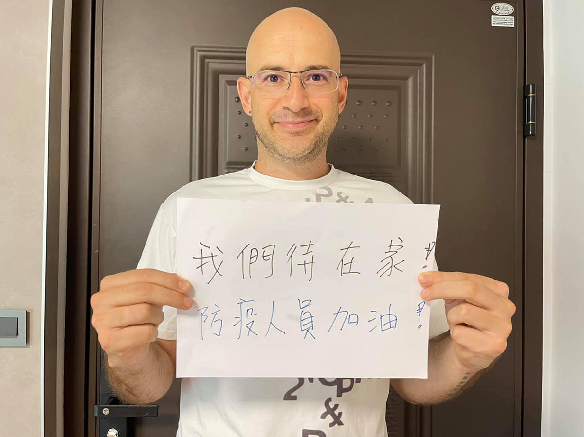 吳鳳發文批評現在仍出門踏青的人。 圖：翻攝自吳鳳FB