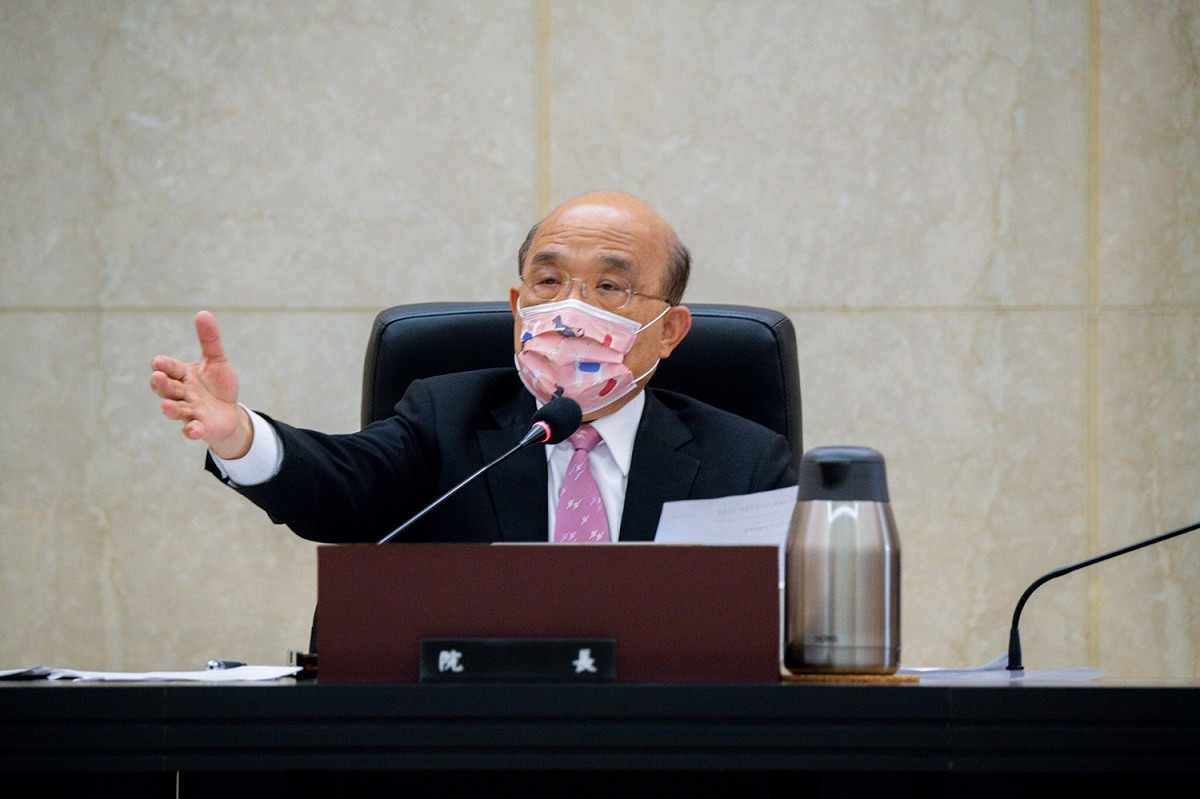 行政院會明預計通過軍力採購特別條例 預算上限2400億
