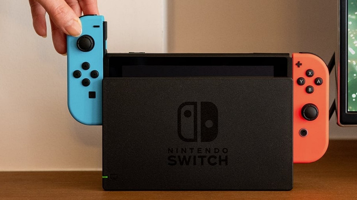 彭博社透露，任天堂將推出新版Switch。 圖：翻攝自任天堂