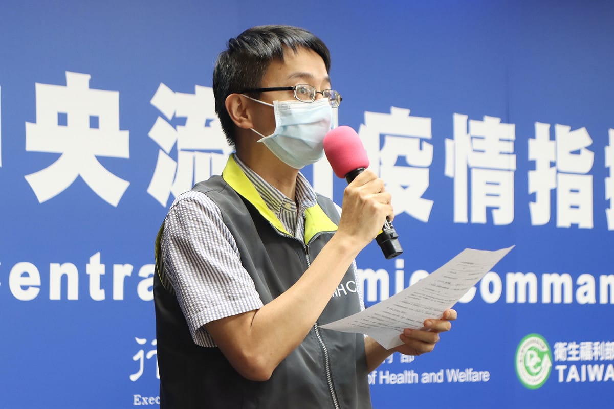 指揮中心醫療應變組副組長羅一鈞。 圖：中央流行疫情指揮中心/提供