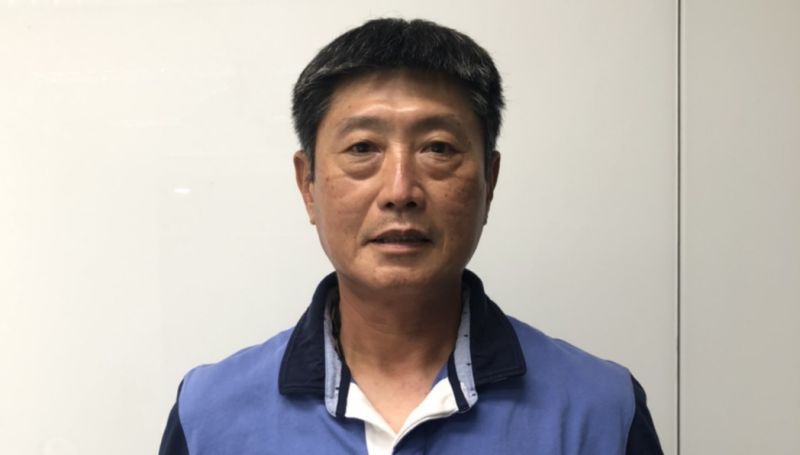 中華隊五搶一總教練吳思賢。 圖：棒協提供／NOWnews