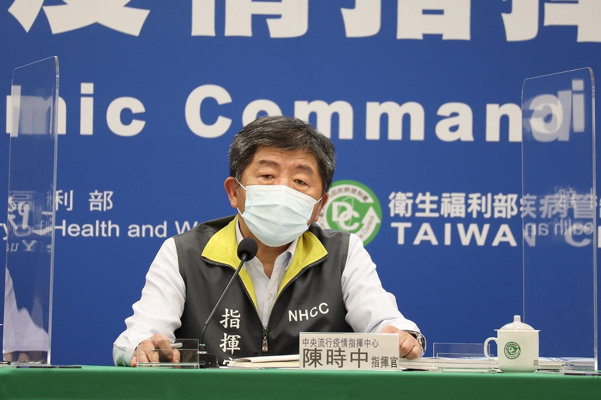 疫情指揮中心指揮官陳時中。 圖：中央流行疫情指揮中心/提供