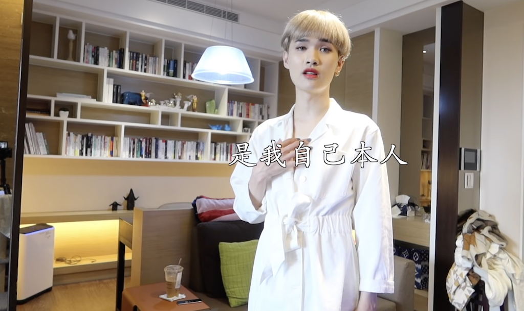 鍾明軒分享對於疫情的看法。 圖：翻攝Youtube／鍾明軒
