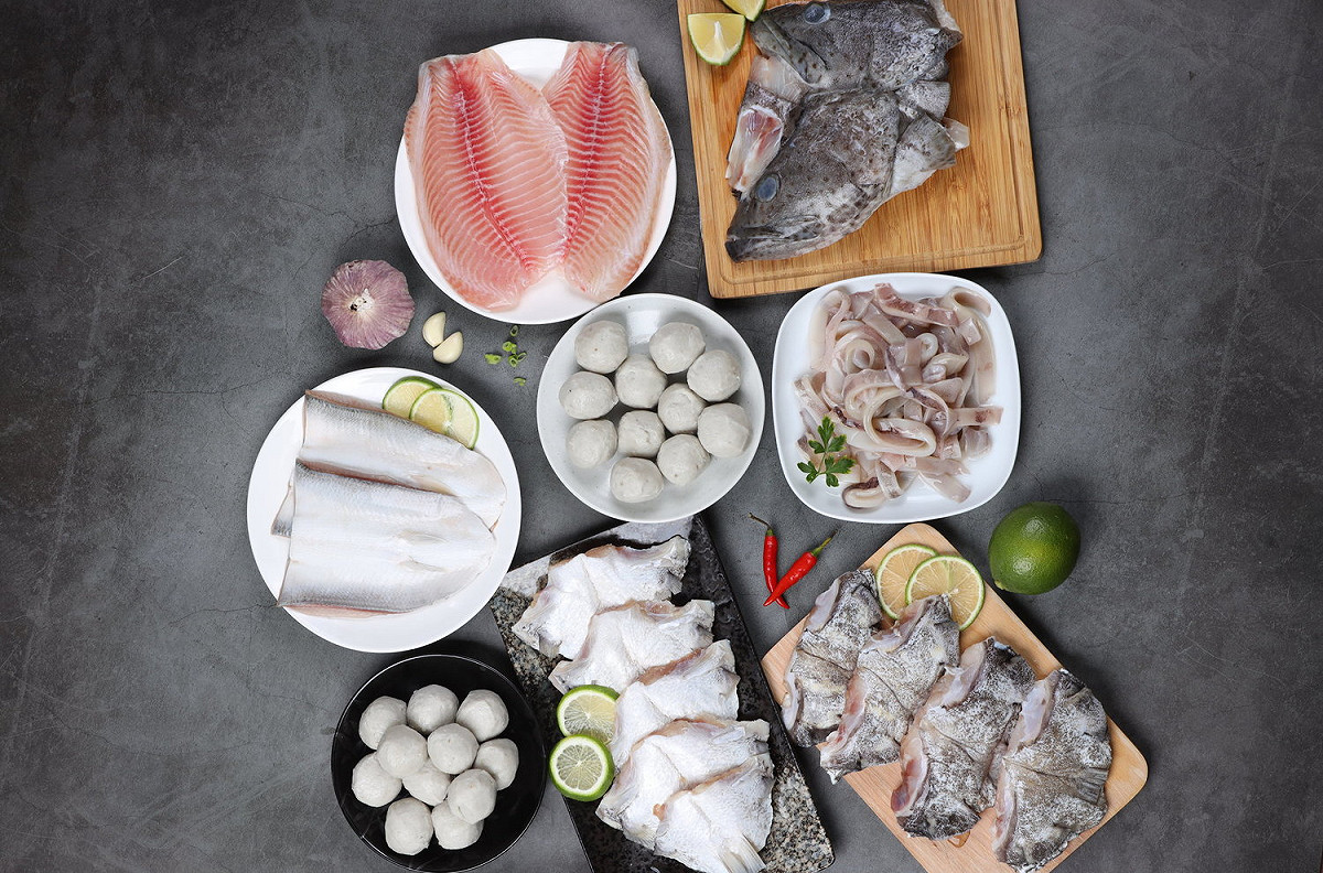 高市海洋局推出超優惠「鱻魚防疫套組」。 圖：高市海洋局/提供