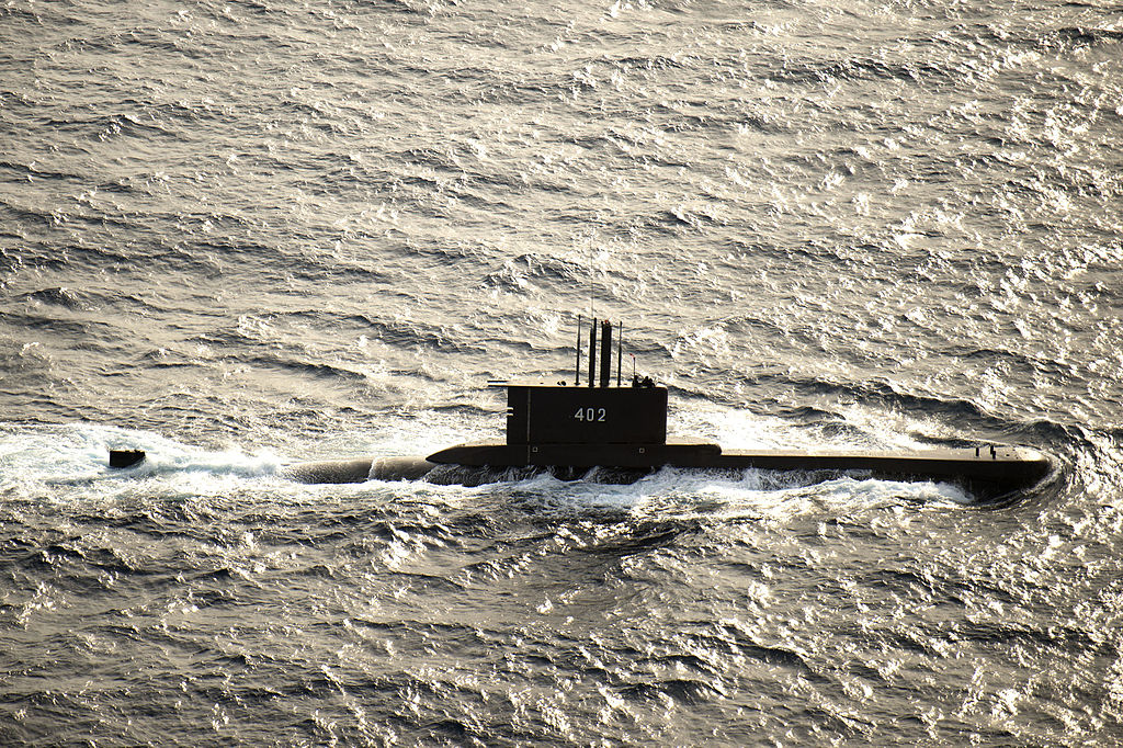 印尼潛艇 圖：U.S. Navy photo by Mass Communication Specialist 3rd Class Alonzo M. Archer ／Public Domain